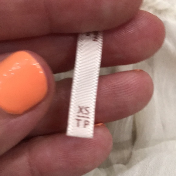 Free People White and Silver Embellished Camisole - Picture 11 of 12